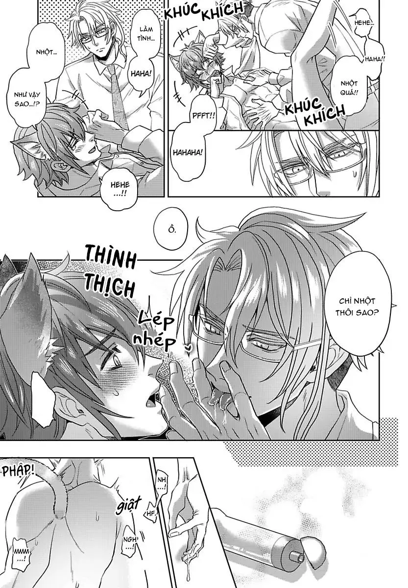 Mofumofu Bakashiai Nikki Chapter 4 Trang 16