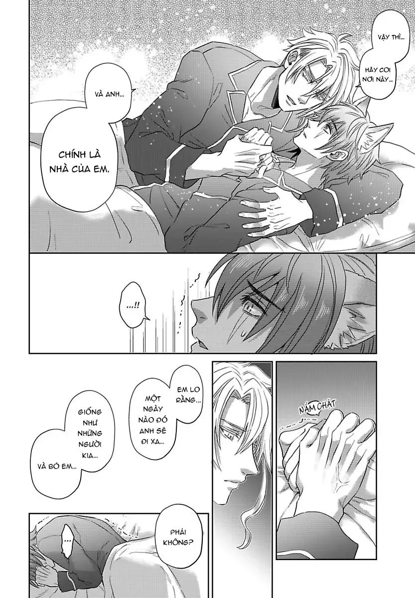 Mofumofu Bakashiai Nikki Chapter 4 Trang 21