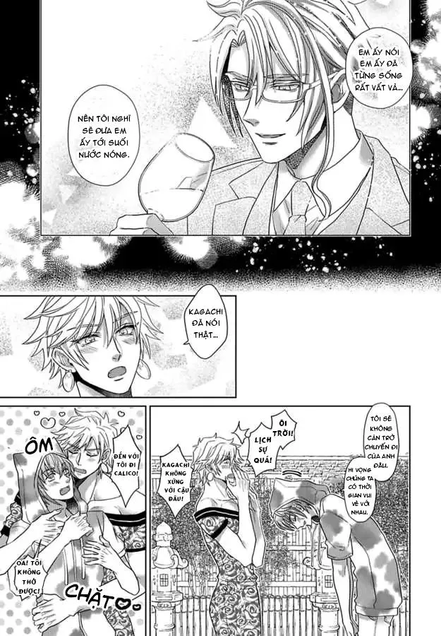 Mofumofu Bakashiai Nikki Chapter 5 Trang 4