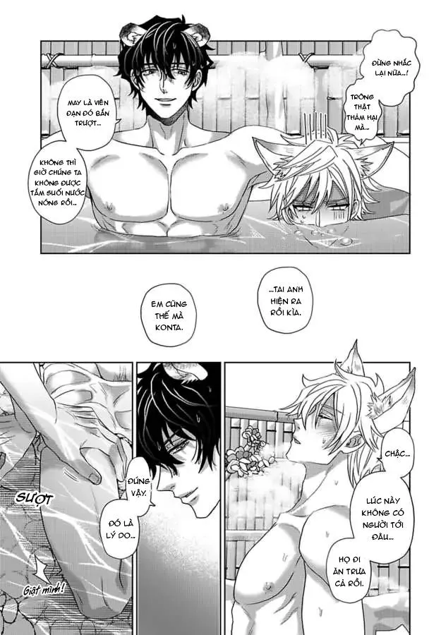 Mofumofu Bakashiai Nikki Chapter 5 Trang 6