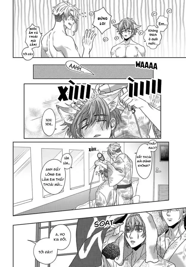 Mofumofu Bakashiai Nikki Chapter 5 Trang 9