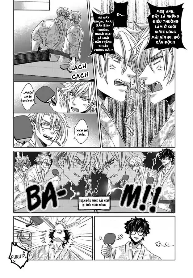 Mofumofu Bakashiai Nikki Chapter 5 Trang 11