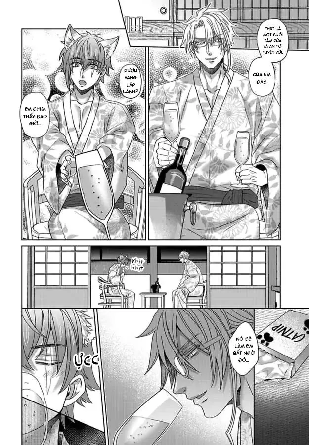 Mofumofu Bakashiai Nikki Chapter 5 Trang 13