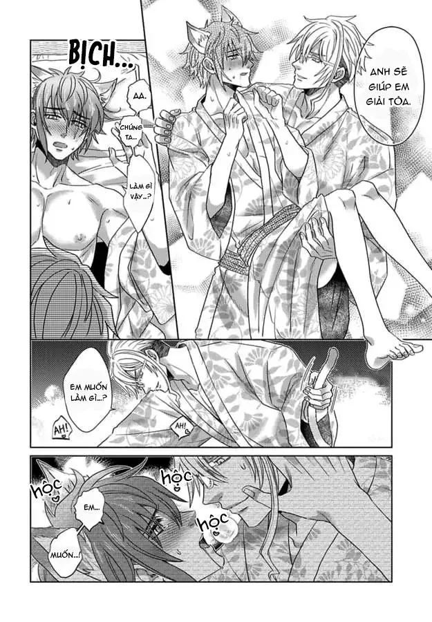 Mofumofu Bakashiai Nikki Chapter 5 Trang 15