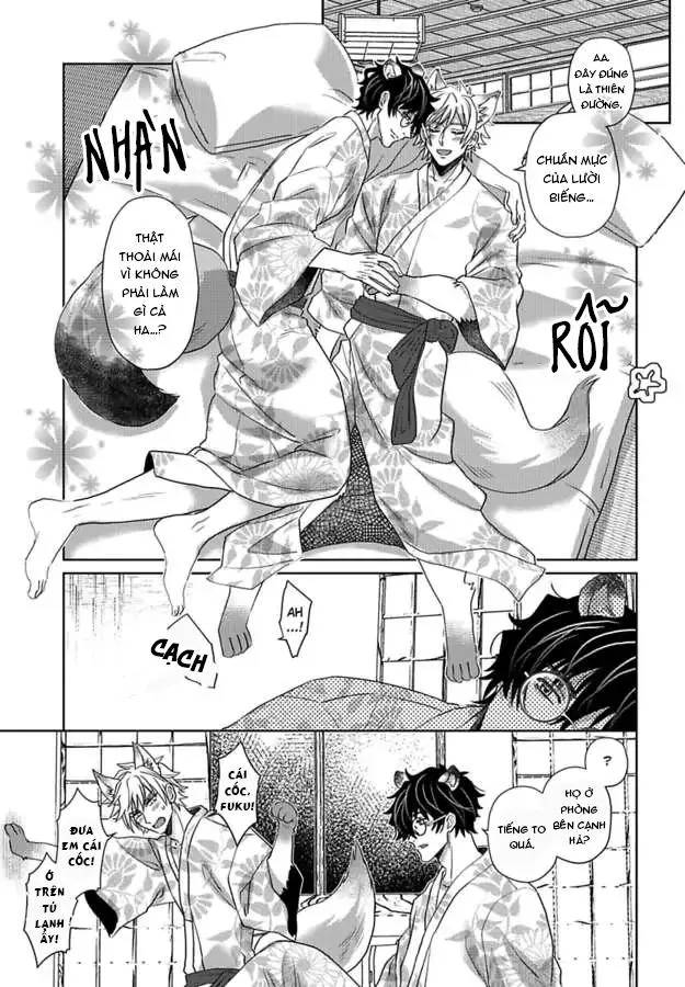 Mofumofu Bakashiai Nikki Chapter 5 Trang 16