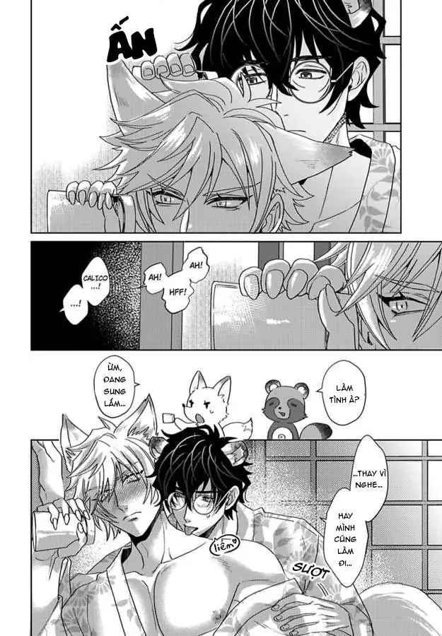 Mofumofu Bakashiai Nikki Chapter 5 Trang 17