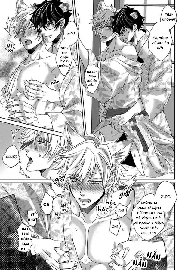 Mofumofu Bakashiai Nikki Chapter 5 Trang 18