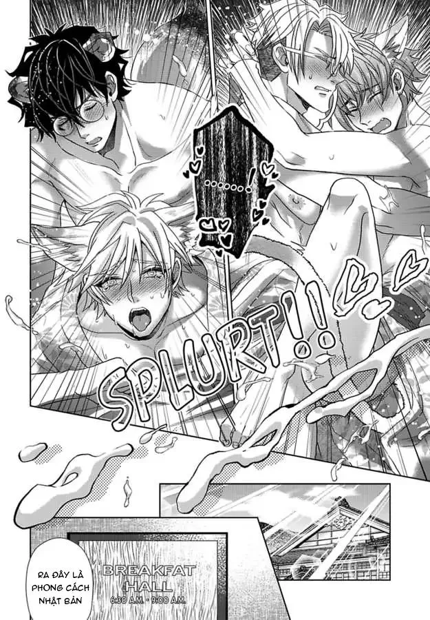 Mofumofu Bakashiai Nikki Chapter 5 Trang 21