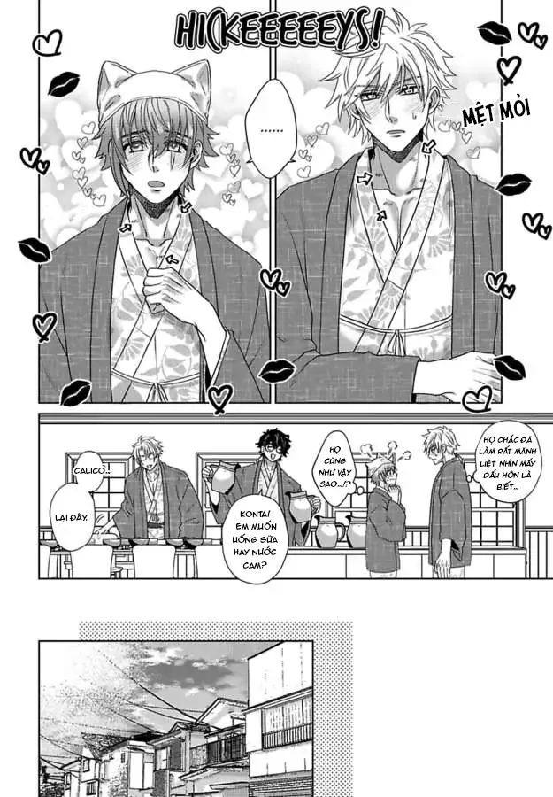 Mofumofu Bakashiai Nikki Chapter 5 Trang 23