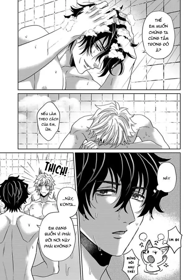 Mofumofu Bakashiai Nikki Chapter 6 Trang 3