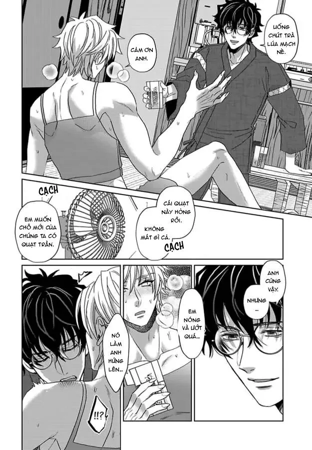 Mofumofu Bakashiai Nikki Chapter 6 Trang 6