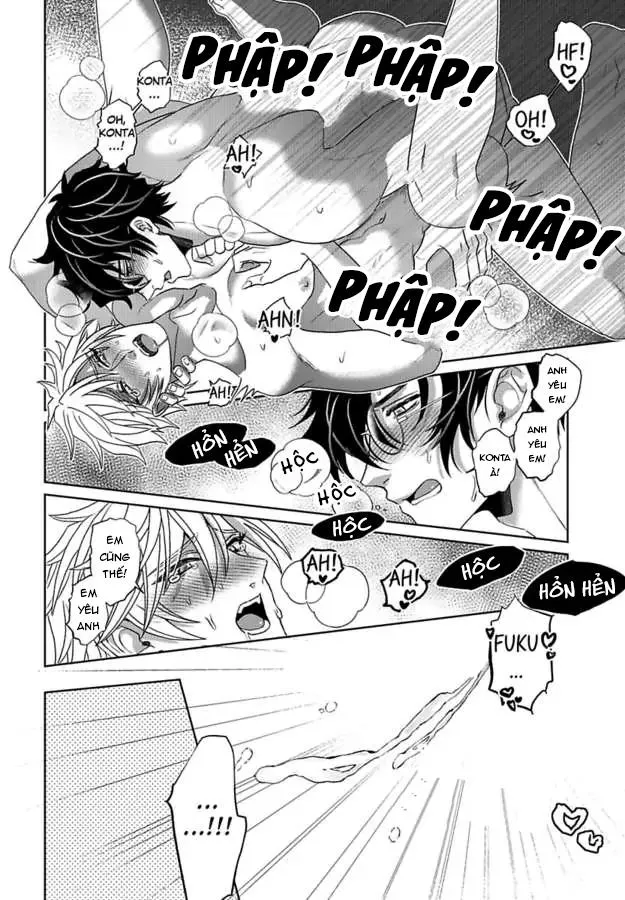 Mofumofu Bakashiai Nikki Chapter 6 Trang 10