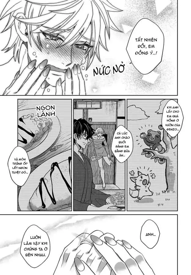 Mofumofu Bakashiai Nikki Chapter 6 Trang 15