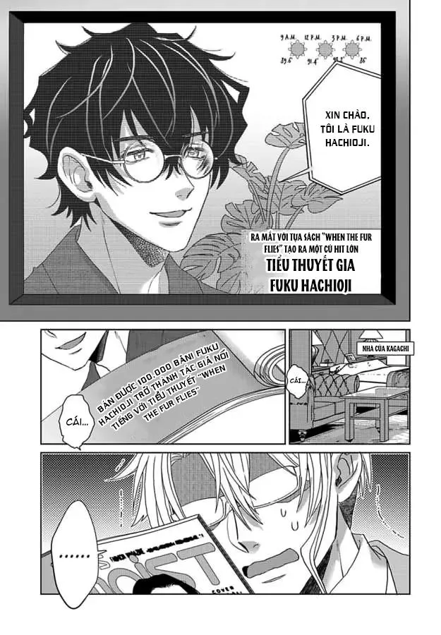 Mofumofu Bakashiai Nikki Chapter 6 Trang 23