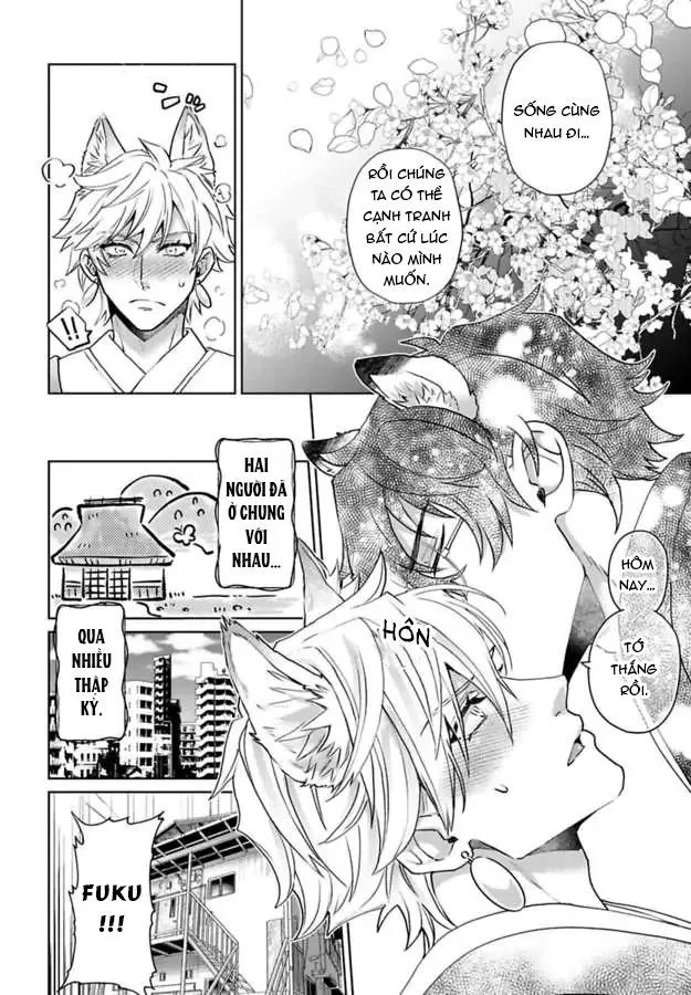 Mofumofu Bakashiai Nikki Chapter 1 Trang 6