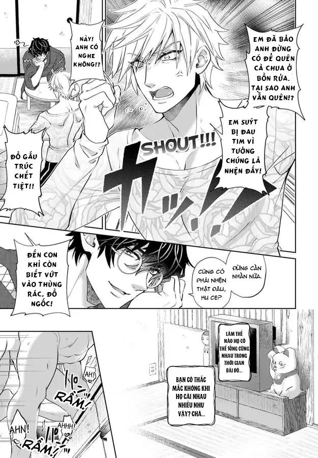 Mofumofu Bakashiai Nikki Chapter 1 Trang 7