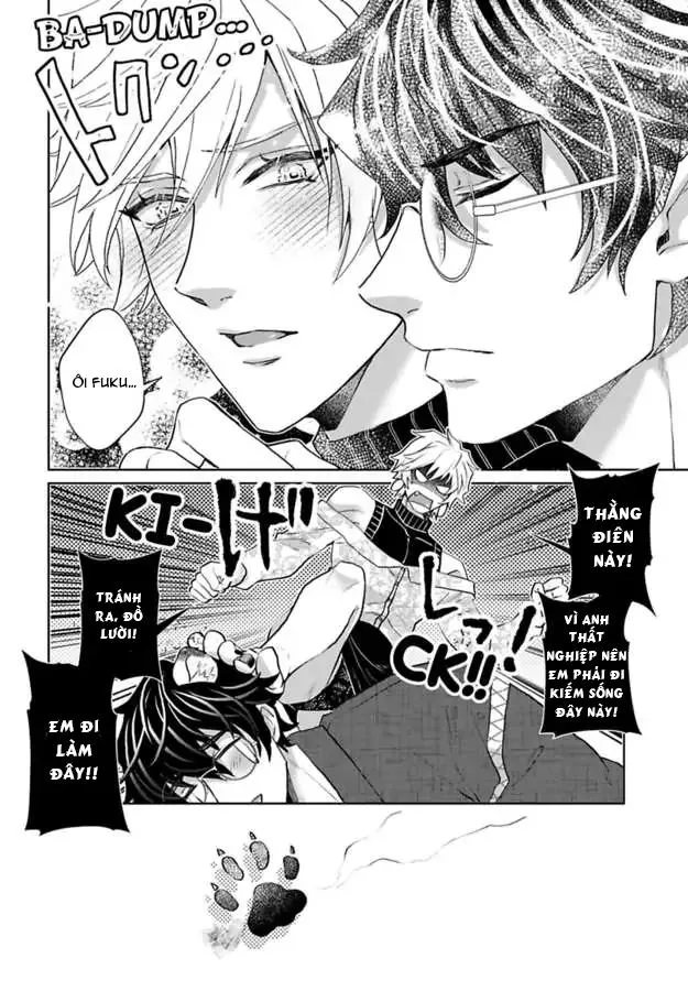 Mofumofu Bakashiai Nikki Chapter 1 Trang 16