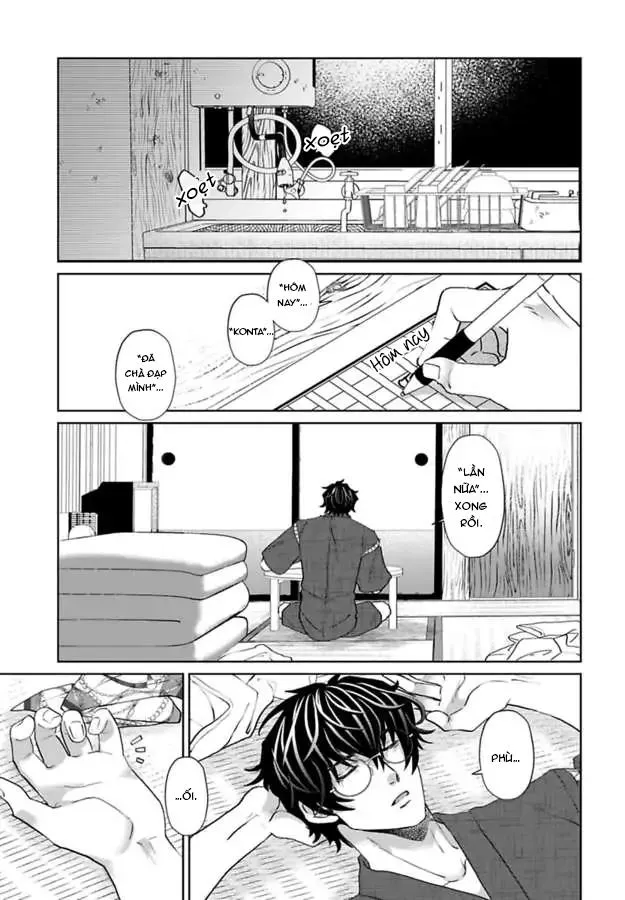 Mofumofu Bakashiai Nikki Chapter 1 Trang 17