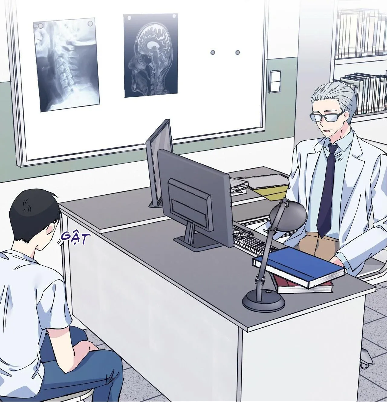 Môi Chapter 2 Trang 9