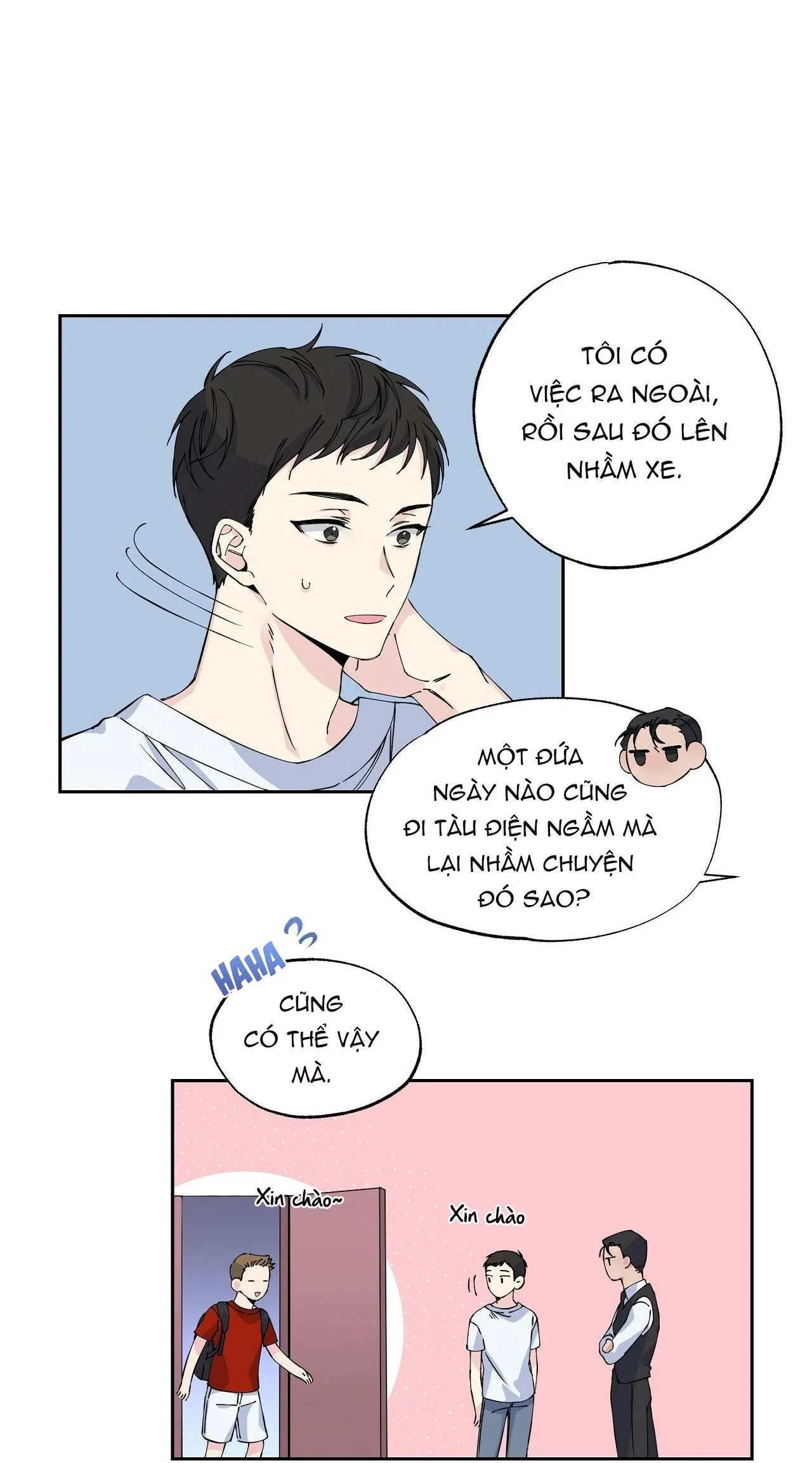 Môi Chapter 2 Trang 29