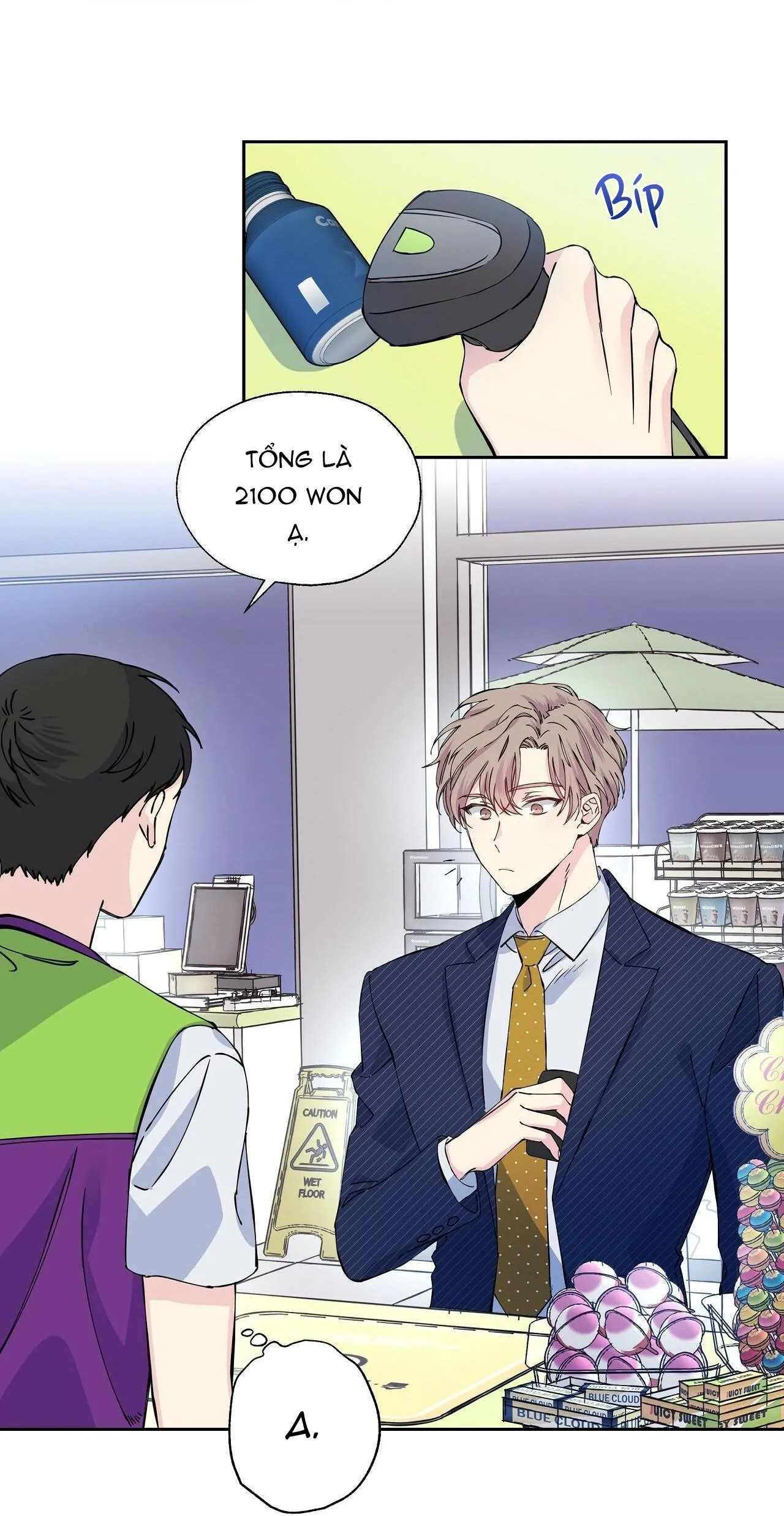 Môi Chapter 2 Trang 39