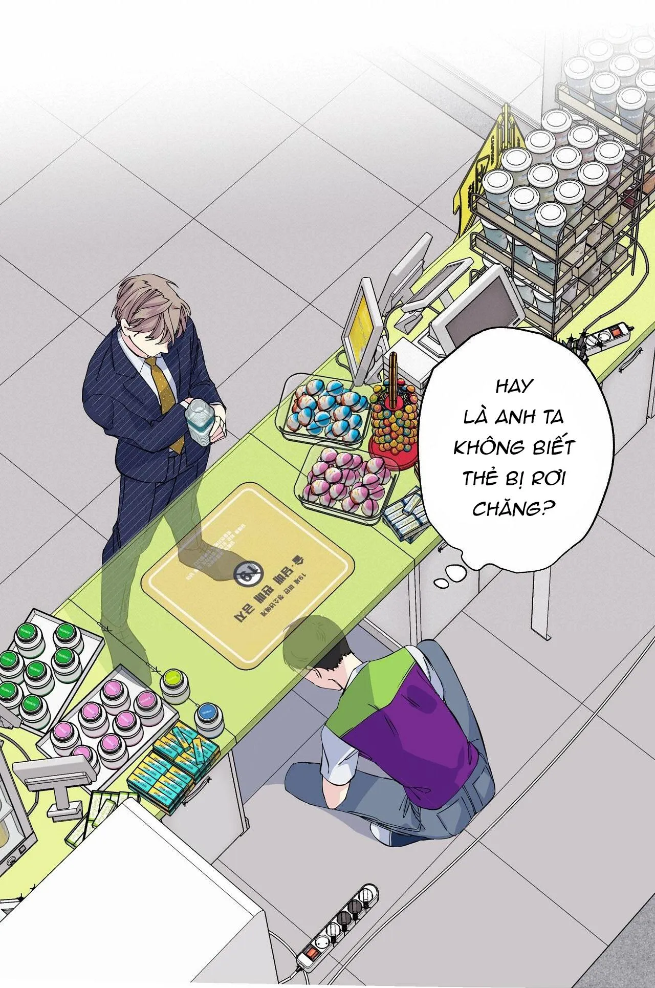 Môi Chapter 2 Trang 50