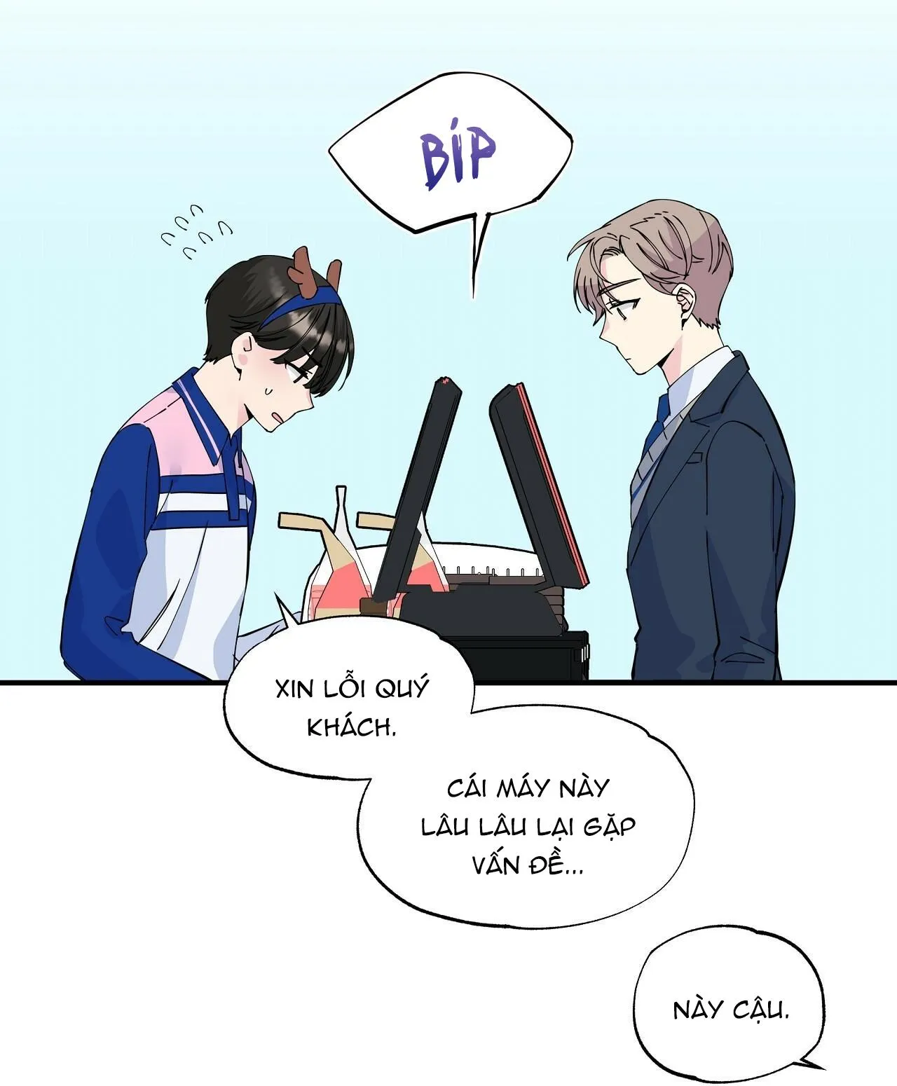 Môi Chapter 3 Trang 16