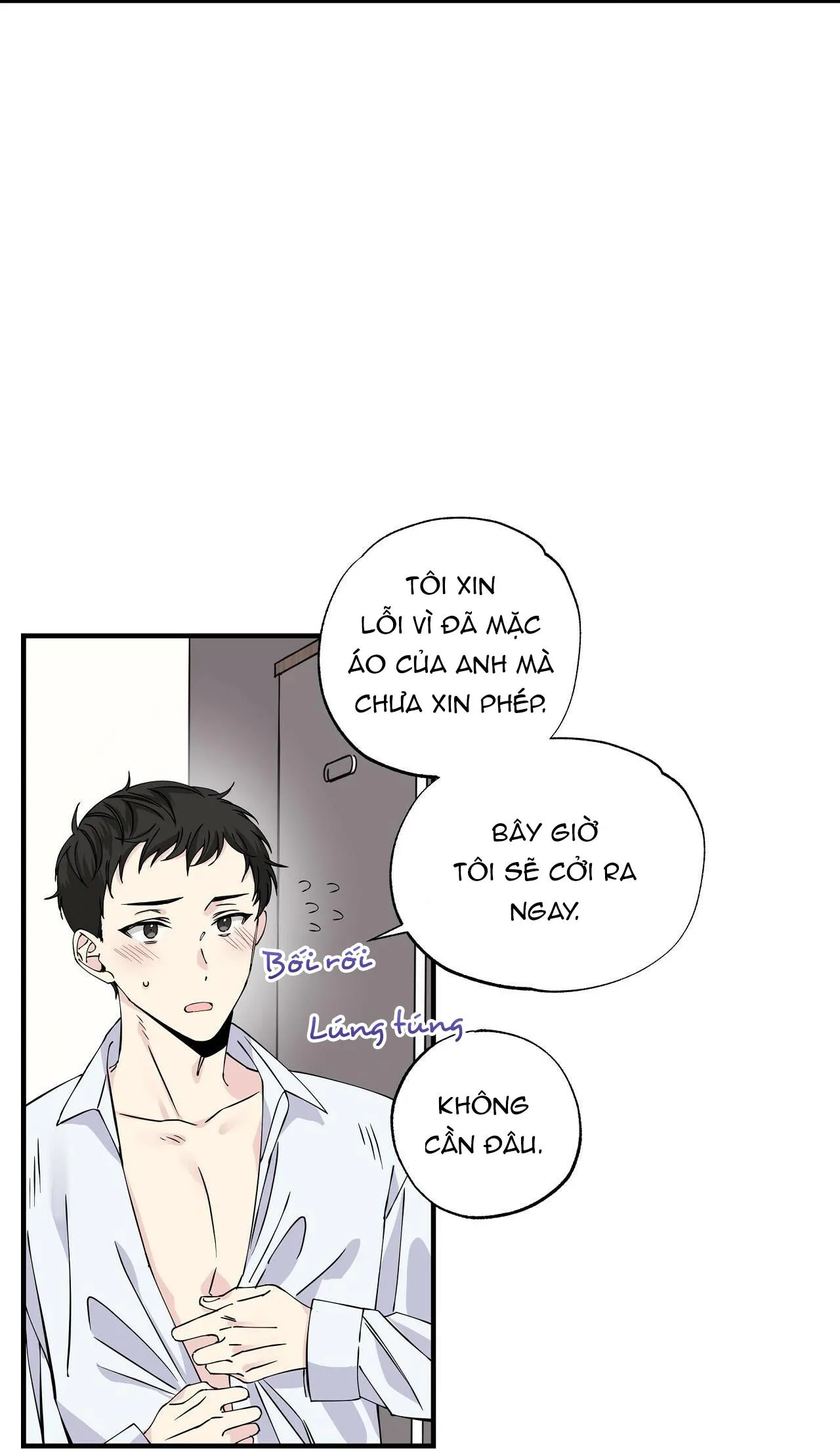 Môi Chapter 5 Trang 3