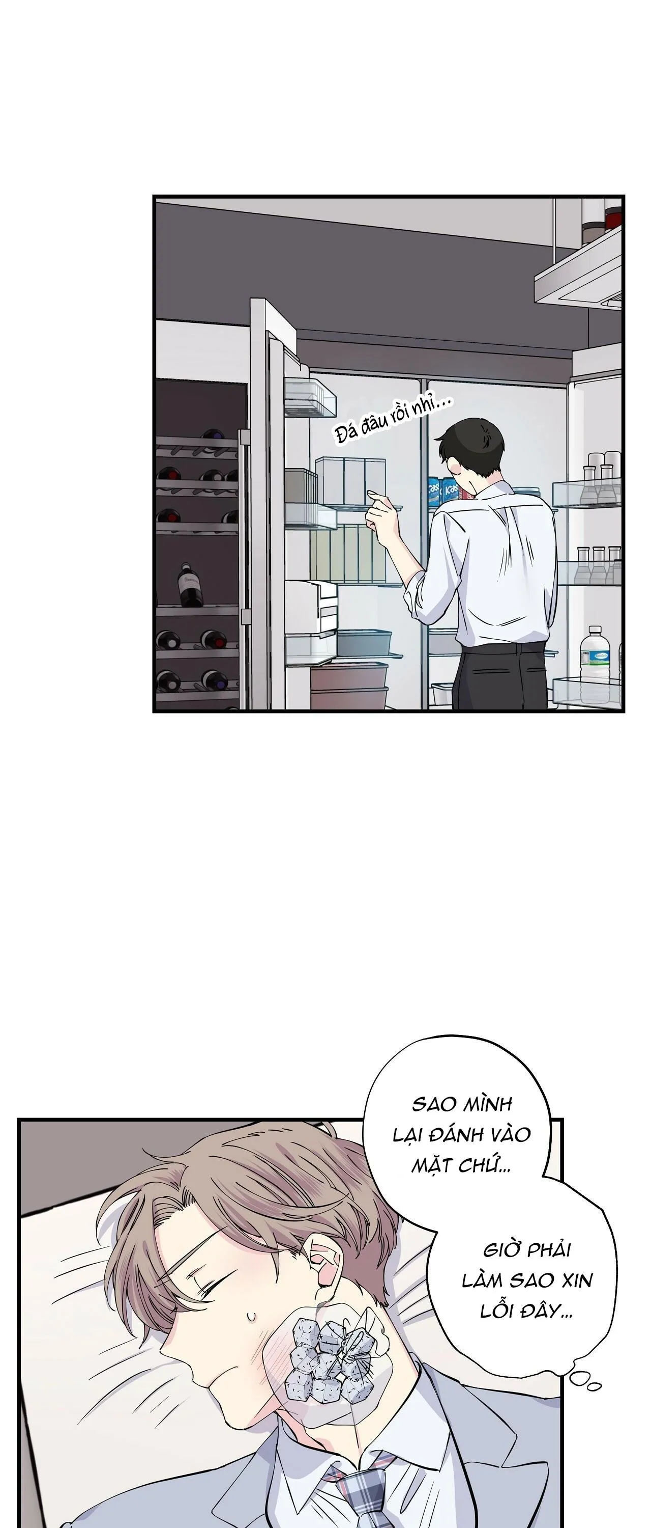 Môi Chapter 8 Trang 3