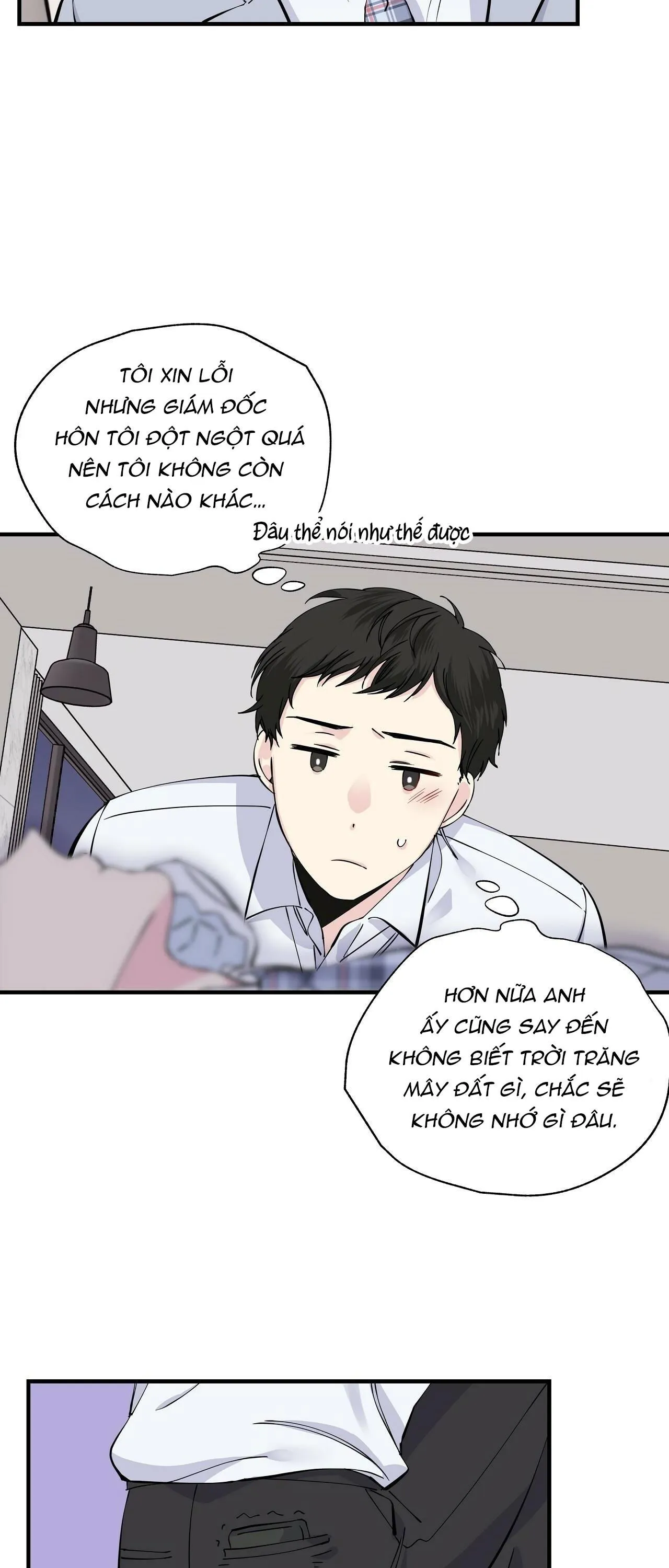 Môi Chapter 8 Trang 4