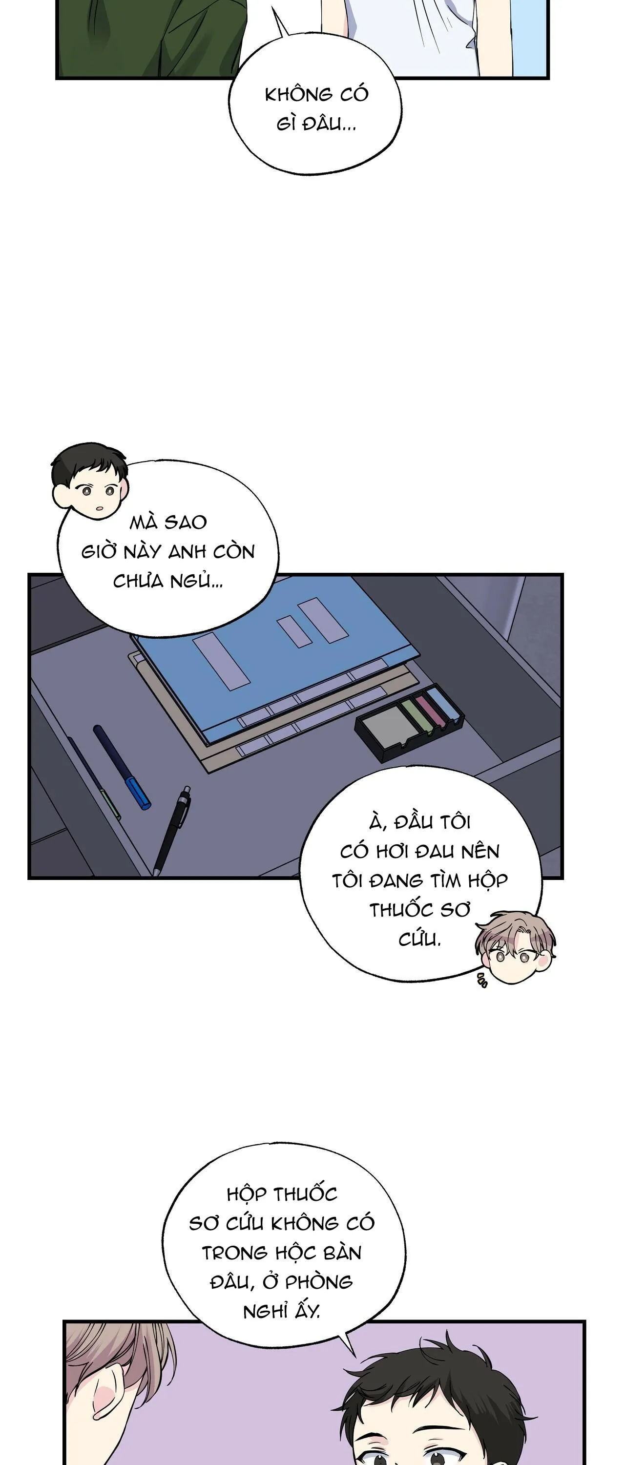 Môi Chapter 9 Trang 35