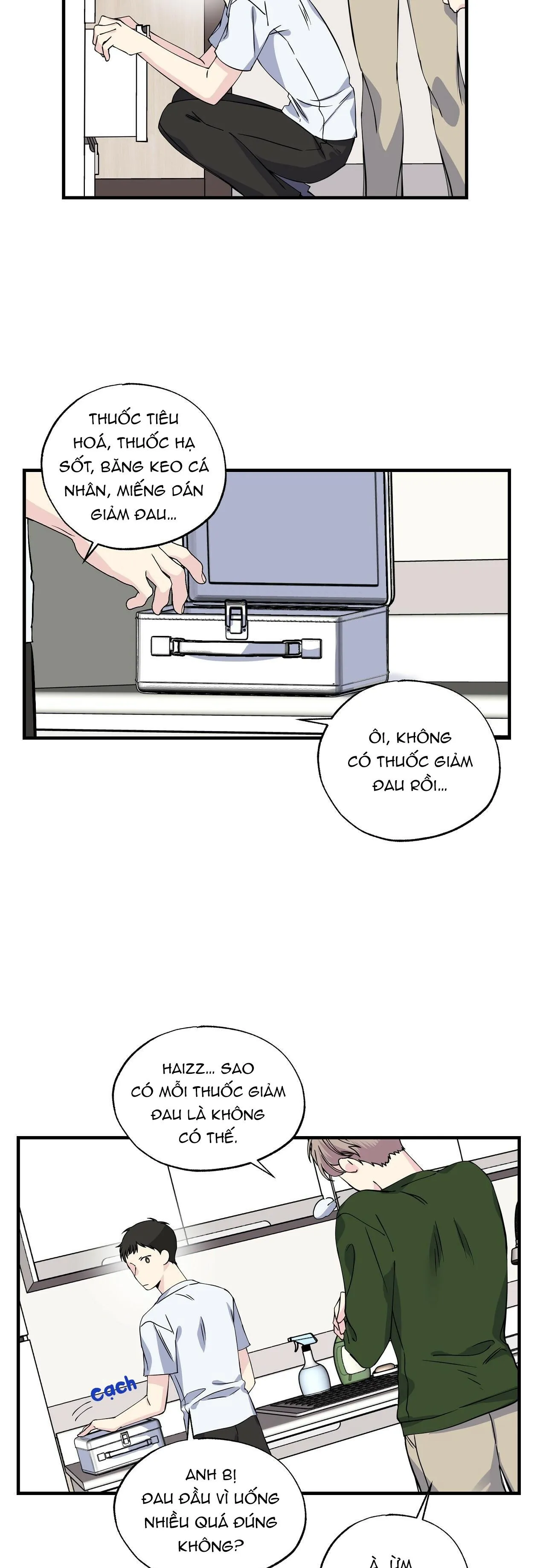 Môi Chapter 9 Trang 37