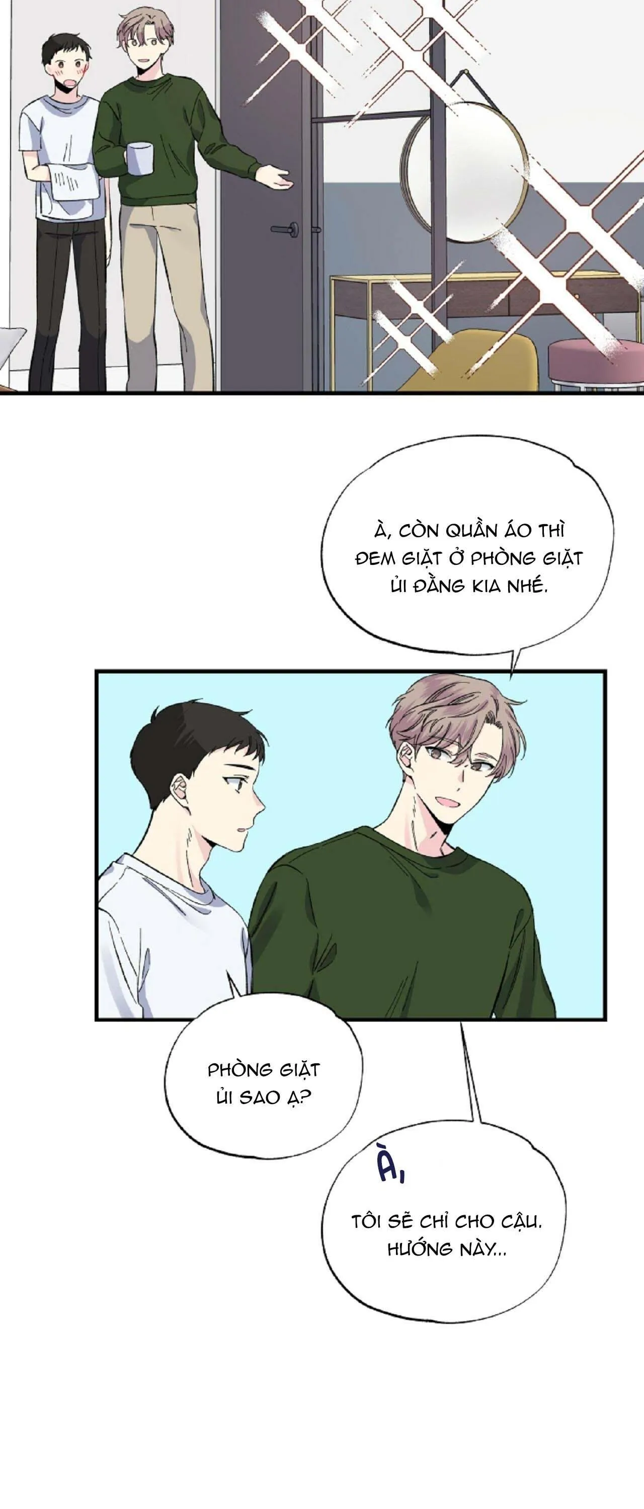 Môi Chapter 10 Trang 10