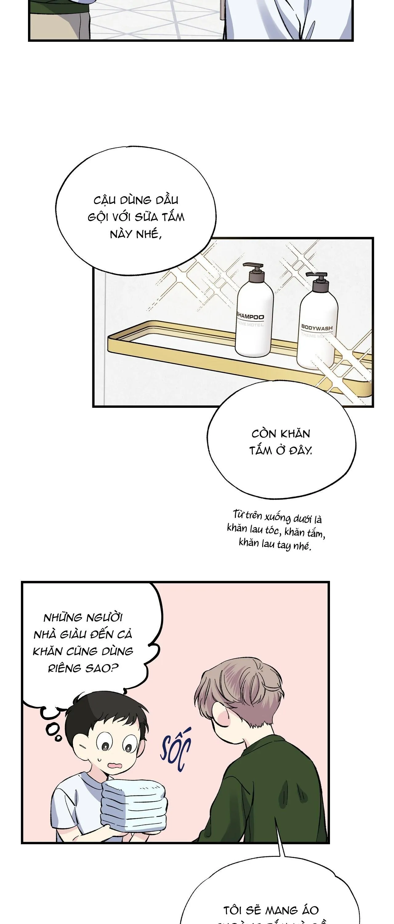 Môi Chapter 10 Trang 13