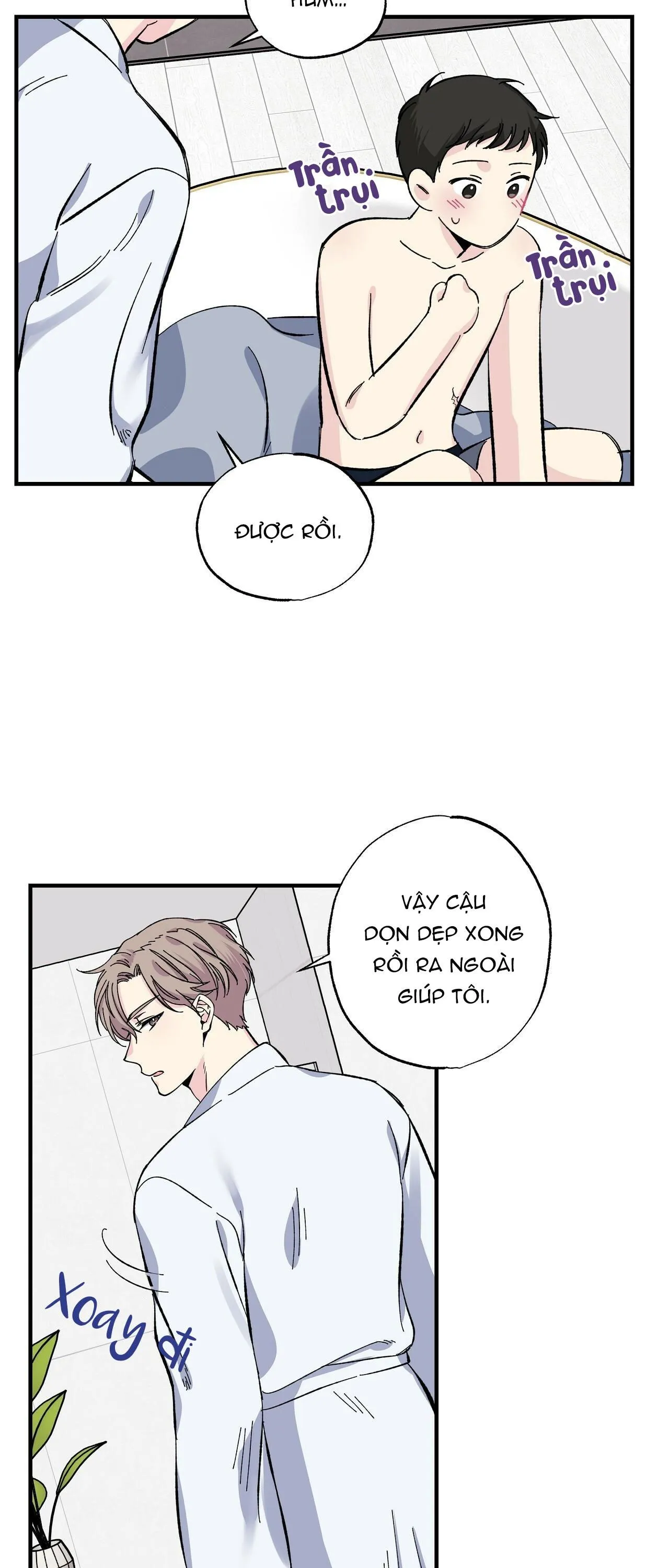 Môi Chapter 11 Trang 3