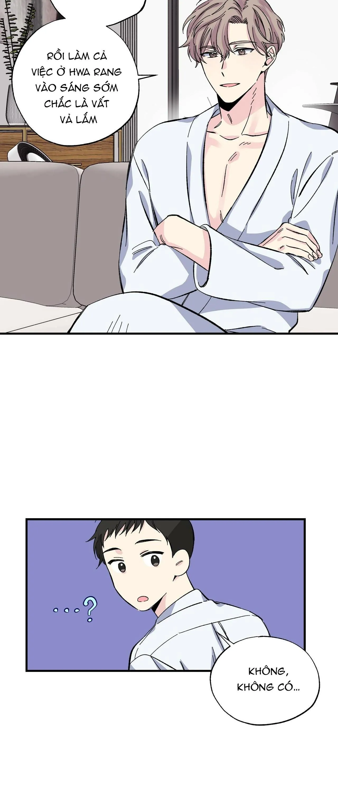 Môi Chapter 11 Trang 20