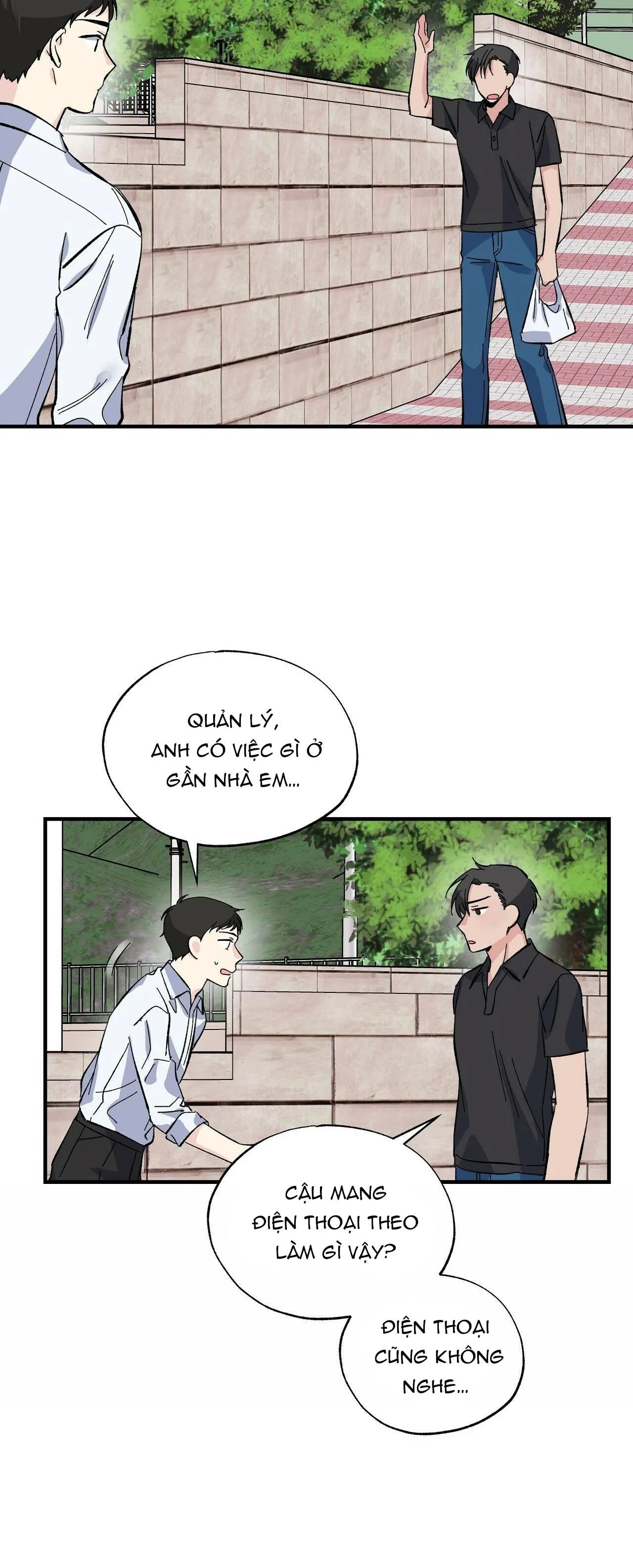Môi Chapter 11 Trang 38