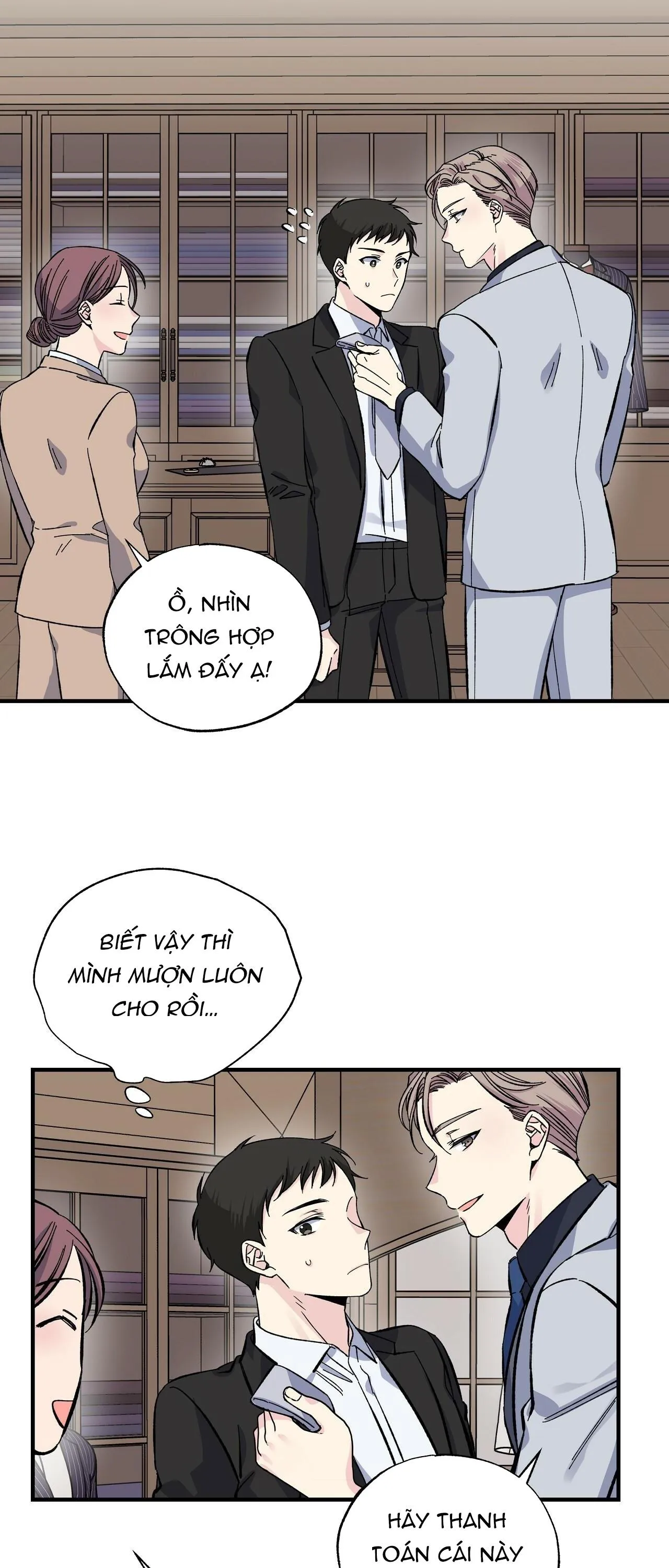 Môi Chapter 12 Trang 32