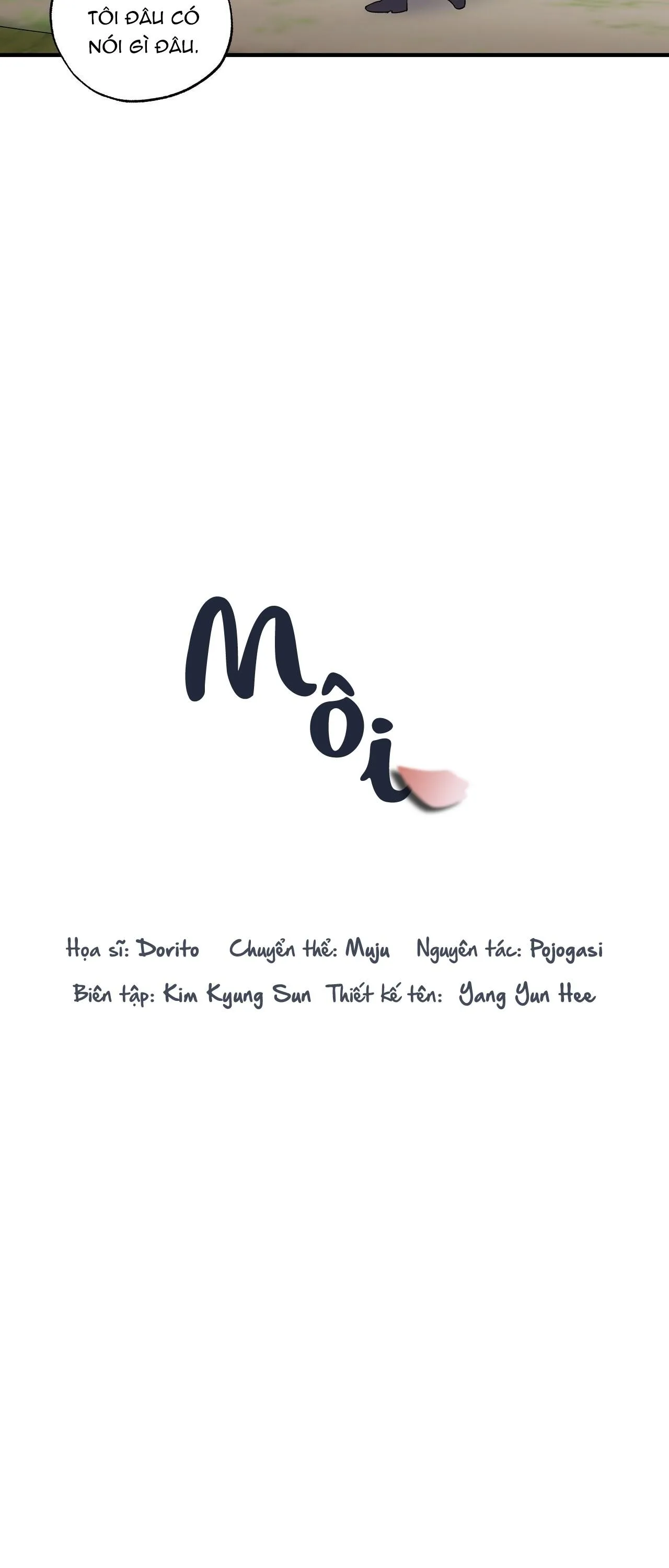 Môi Chapter 13 Trang 3