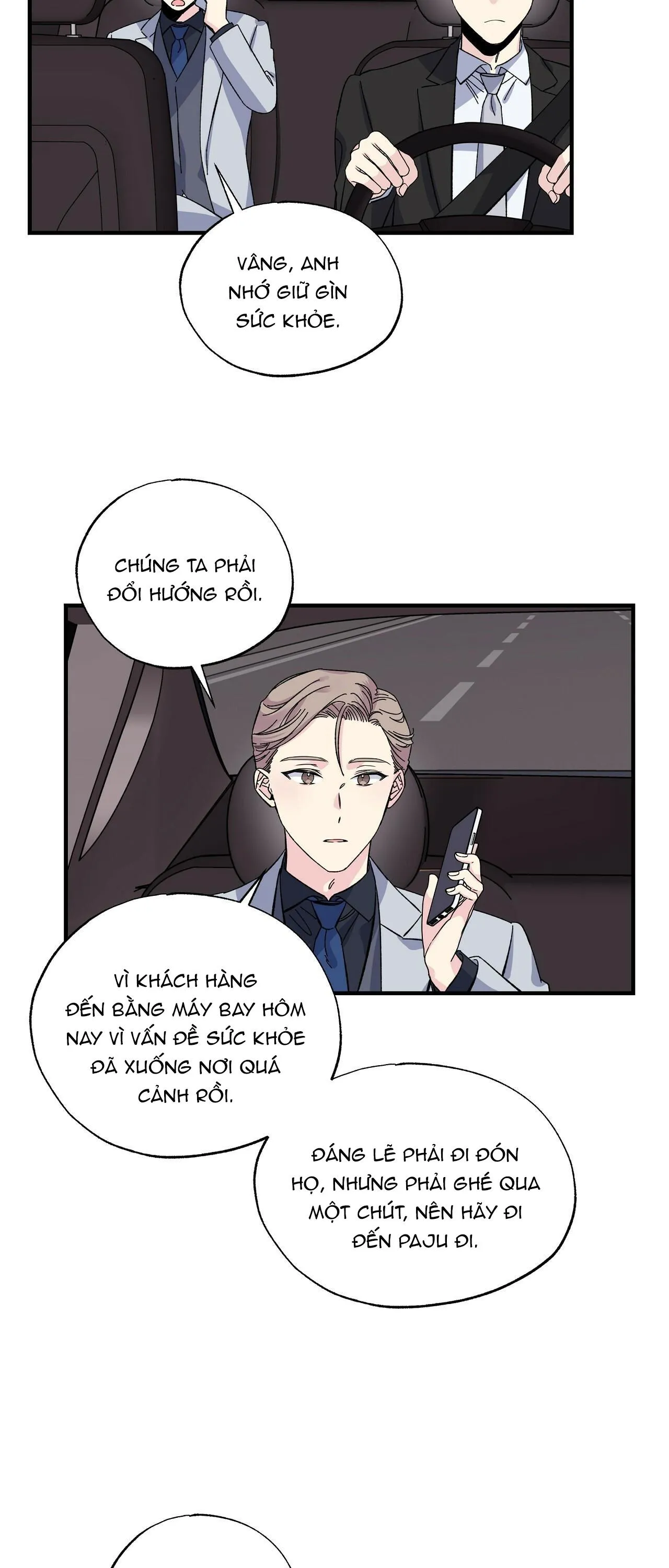 Môi Chapter 13 Trang 5