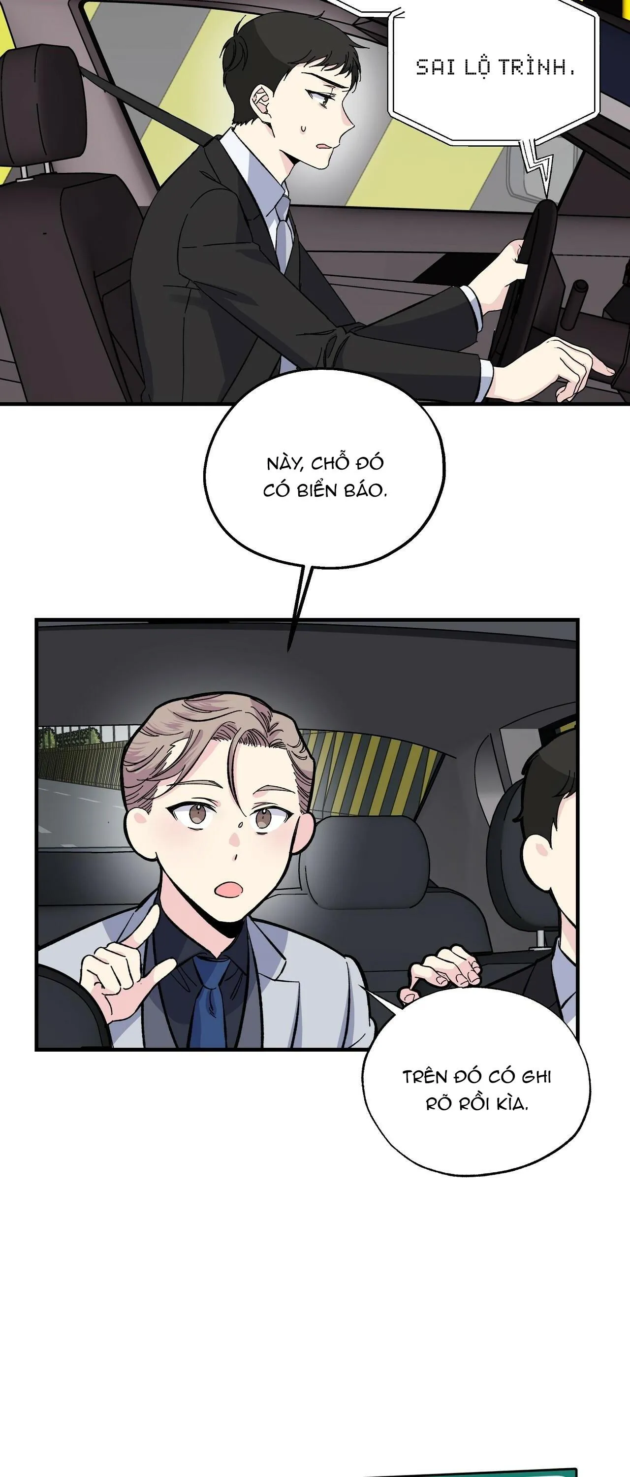 Môi Chapter 13 Trang 8