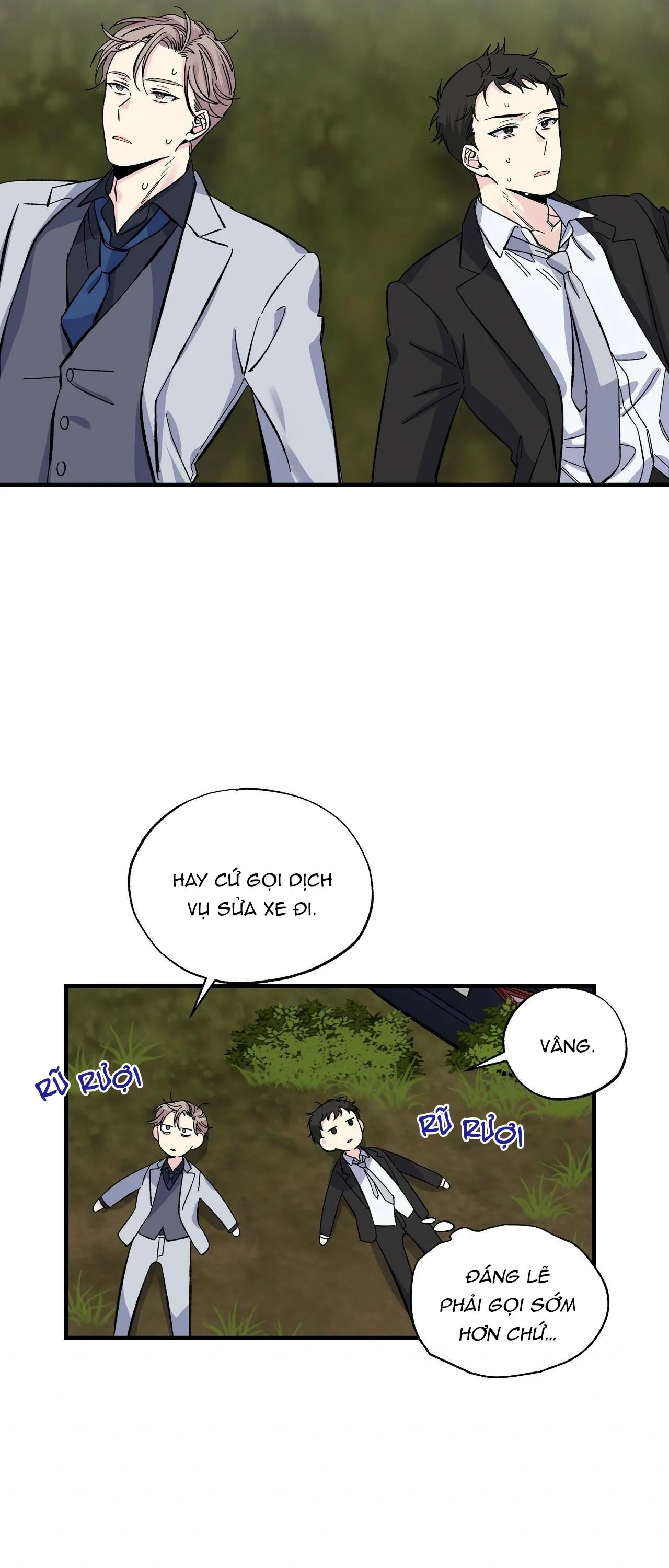 Môi Chapter 13 Trang 18