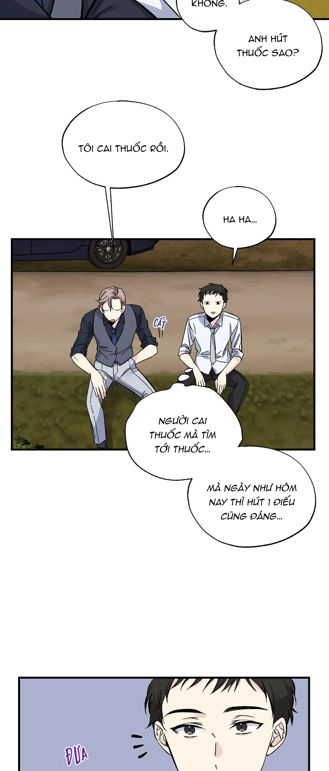 Môi Chapter 13 Trang 21