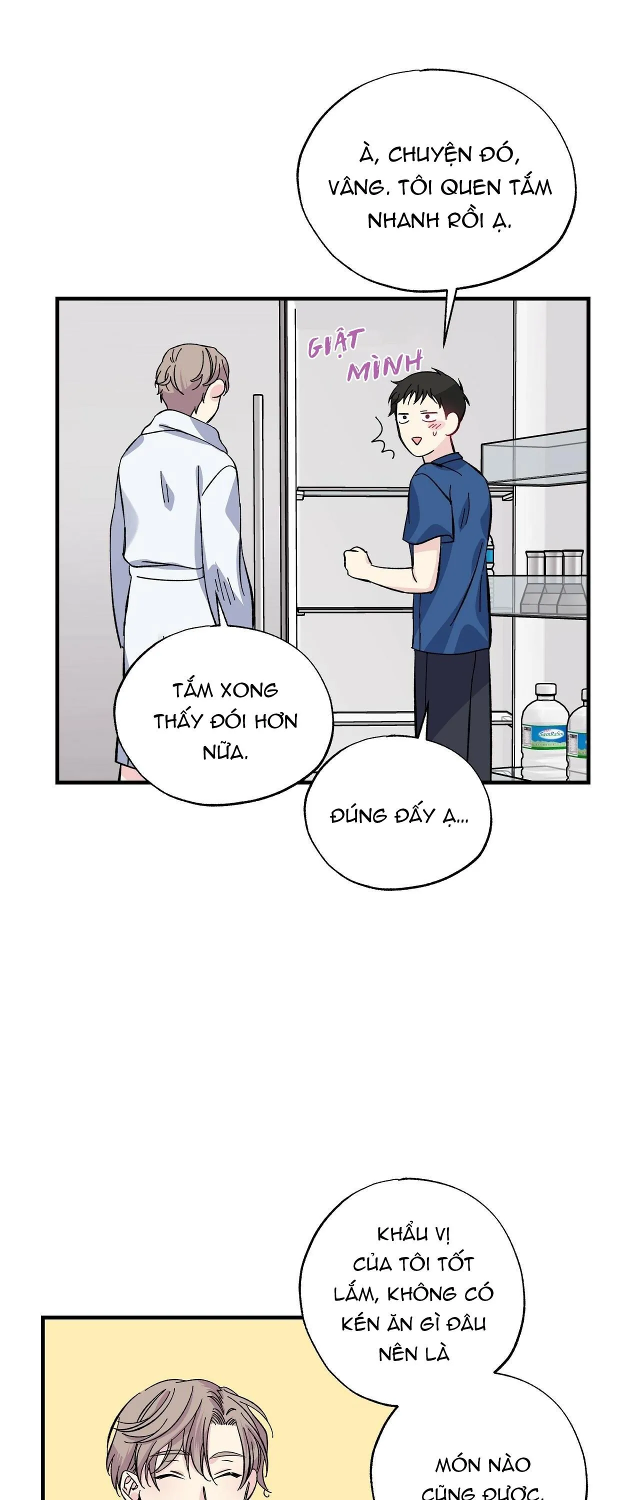 Môi Chapter 14 Trang 16