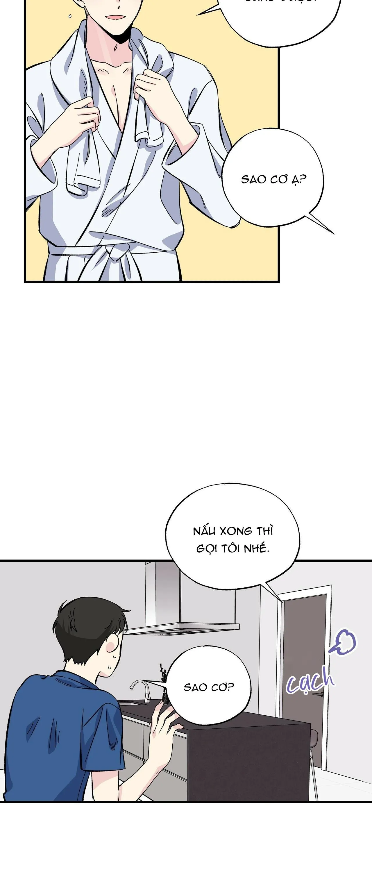 Môi Chapter 14 Trang 17