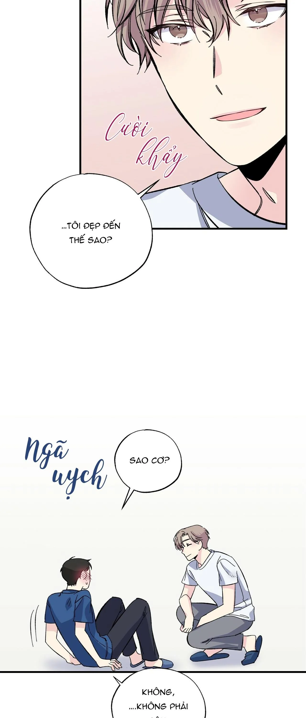 Môi Chapter 14 Trang 34