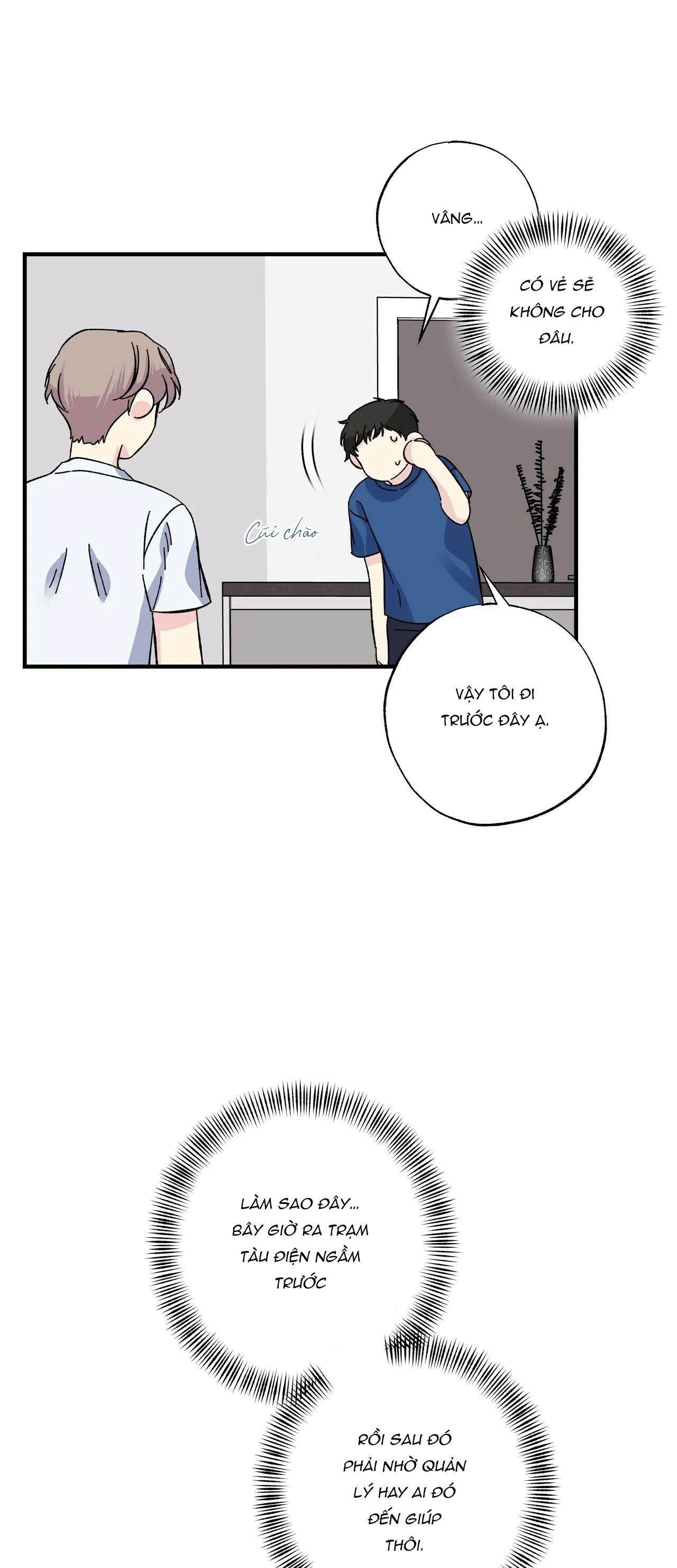 Môi Chapter 14 Trang 43