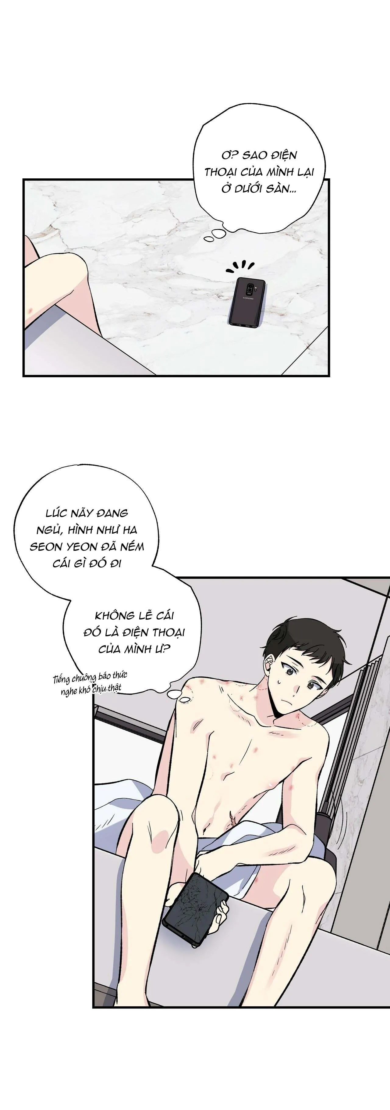 Môi Chapter 15 Trang 36