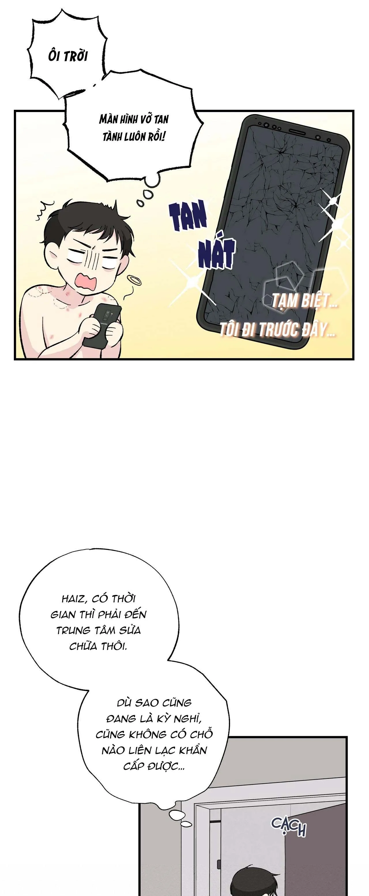 Môi Chapter 15 Trang 37