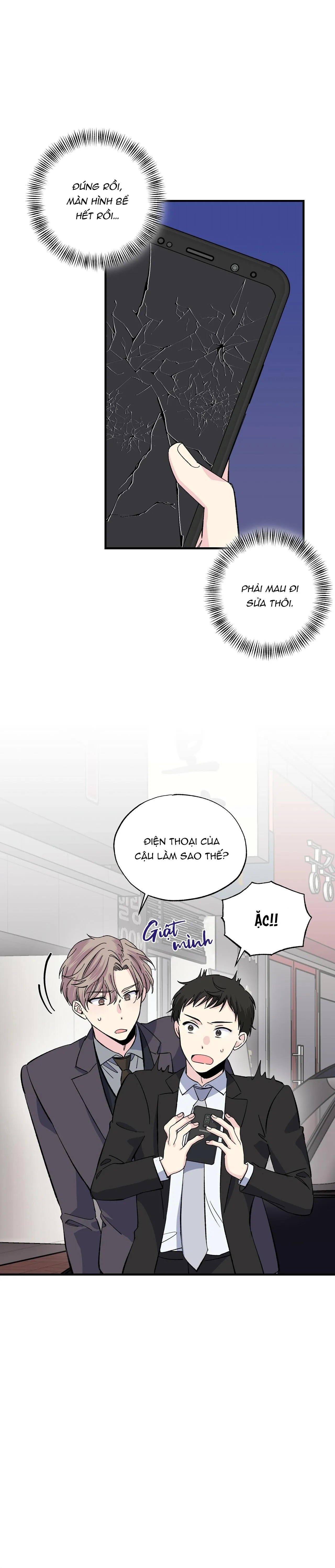 Môi Chapter 17 Trang 9